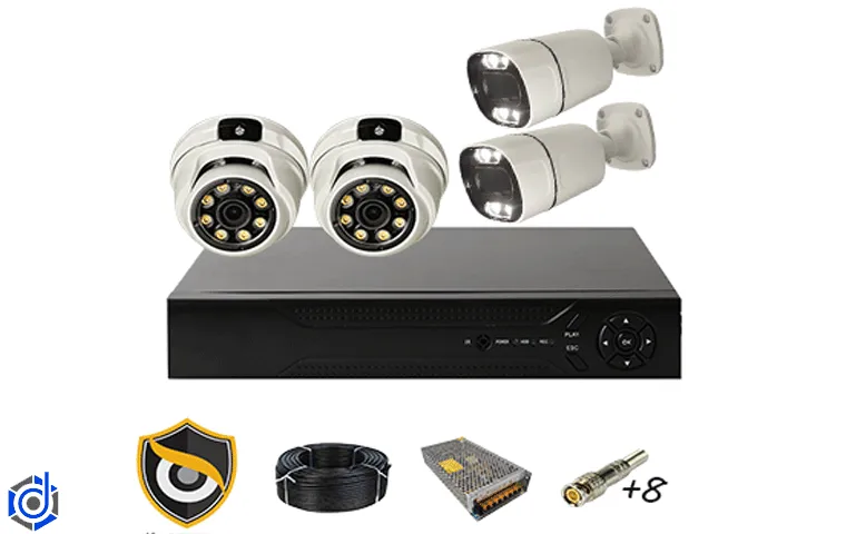 قیمت پک دوربین مداربسته اقتصادی 